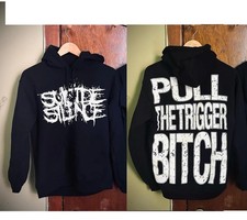 Suicide Silence Pull The Trigger reprint Hoodie picture