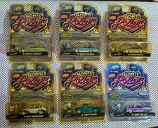 Jada Toys 2004 Homie Rollerz  Lot of 6  Original Packaging  sealed unopened picture