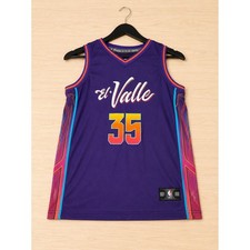 Kevin Durant Phoenix Suns El Valle Jersey Youth Small  Fanatics NBA City Edition picture