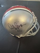 Archie Griffin Signed Ohio State Buckeyes Mini Helmet 1974 1975 Heisman Winner picture