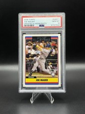 2006 Topps Updates & Highlights Joe Mauer All-Star #UH271 PSA 10 picture