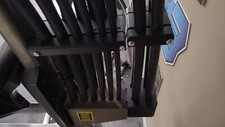 ROD BOX & CLAMP 610 lb Upgrade Replacement Bowflex ultimate, extreme, se, blaze picture