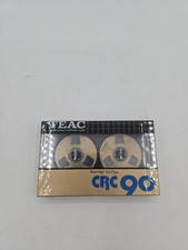 TEAC CRC90 High Bias Reel Cassette Tape Made In Japan - Brand New - Sealed picture