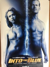 Into the Blue Authentic Movie Poster  27x40 D/S picture