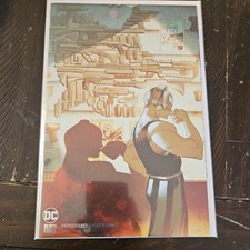 Peacemaker Tries Hard #1 1:50 Di Meo Foil Variant Actual Scans picture