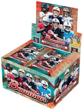 PYT #1482 - 4x 2026 Bowman Football Jumbo Boxes (Half Case) picture