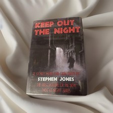 Keep Out the Night –Jones- PS Publishing Signed Limited 60/500 1th Edition HCDJ picture