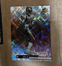  🏷️ Title  1999 Upper Deck HoloGrFX Jerry Rice #51 San Francisco 49ers HOF - NM picture