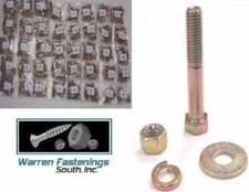 Assortment Kit Grade 8 Bolt, Nut, Flat And Lock Washers 1600 Piece Coarse Thread picture