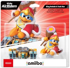 Toys to Life: Nintendo amiibo - Kirby Air Riders - King Dedede & Tank Star [New picture