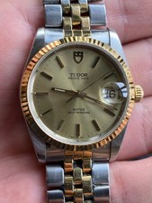 Tudor 74033 Stainless Steel 2824-2 Automatic Movement Watch picture