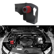 For 2018-2026 Audi Q5 Q5 Sportback B9 2.0T Turbo Cold Air Intake System Kit Pipe picture