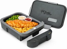 Hot Bento PLUS Self Heating Lunch Box Cordless Portable Electric Food Warmer picture