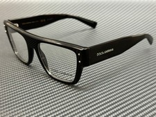 DOLCE & GABBANA DG3384 501 Black Men's 54 mm Eyeglasses picture