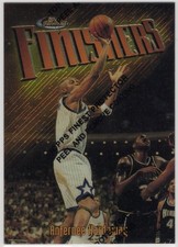 1997-98 Topps Finest Rare Gold Anfernee Hardaway #170 Magic With Coating picture