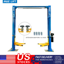 ME 2 Post Lift 11000lbs Two Post Lift Auto Lift Car Lift Hoist Equipment picture
