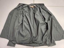 Vtg Big Mac Workwear Shirt Mens XLT Green Long Sleeve Button Up Chest Pockets picture