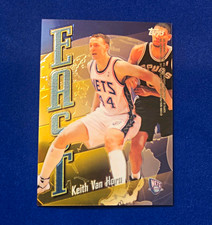 1998-99 Topps Chrome East/West Tim Duncan Keith Van Horn #EW8 Insert SP HOF picture