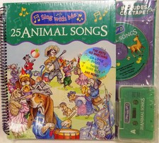 Sing with Me - 25 Animal Songs picture