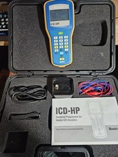 Hunter ICD-HP Handheld Programmer Tester/Meter Kit w/ Case, Cables & Leads picture