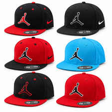 Air Jordan Nike Jumpman Snapback Squadron Hat Cap🏀 picture