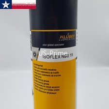 KLUBER Lubrication ISOFLEX NBU 15 Grease 400g ( 14.1 oz) New Cartridge  picture