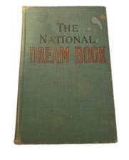 Vintage 1901 The National Dream Book Claire Rougemont David McKay Occult Antique picture