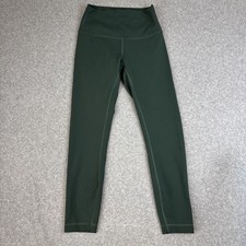 Lululemon Wunder Train High-Rise Leggings 25” Women’s Size 6 Green Yoga Gym picture