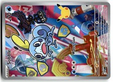 Pokemon Sobble Holofoil 054 A3-3 NM picture