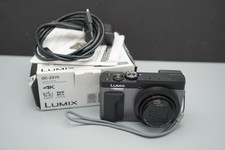 FOR PARTS-Panasonic Lumix DC-ZS70 Camera-System Error Zoom-Cord/Box/Instructions picture