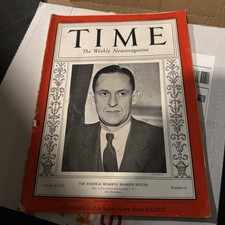 Time Magazine February 10, 1936 picture