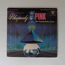  The Screaming Abdabs - Rhapsody in Pink: The Psychedelic Years - Pink Floyd LP picture