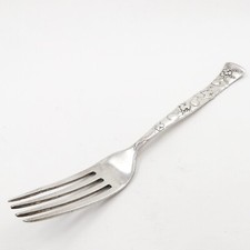 Victorian Tiffany Co Sterling Silver 1890 Vine Multi Motif Gourd Youth Fork  picture