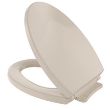 TOTO SS114#03 SoftClose Elongated Toilet Seat Bone Slow Close Lid picture