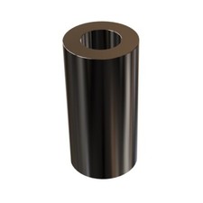 Black Anodize Aluminum Spacer Bushing 3/4
