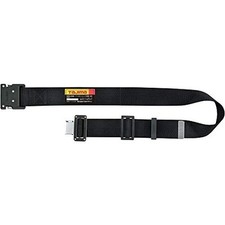 BWBM125-BK New Tajima Body Belt Aluminum Onetouch Buckle M Size Bwbm125Bk From picture