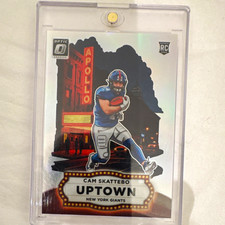 Panini 2025 Donruss Optic Uptowns Cam Skattebo New York Giants RC #5 picture