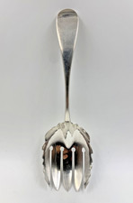Shreve Crump Low Durgin Sterling Serving Fork Slotted EBJ.F.12.16.25 picture
