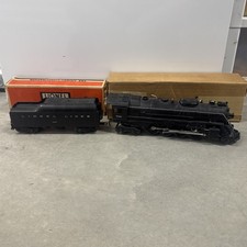 Lionel Postwar 736 Berkshire 2-8-4 Steam Locomotive 2046W Tender O Gauge BOXES picture