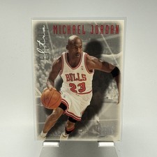Michael Jordan 1996-97 Fleer Ultra Ultra Effort #143 picture