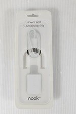 Nook Power And Connectivity Kit, White, NEW SEALED picture