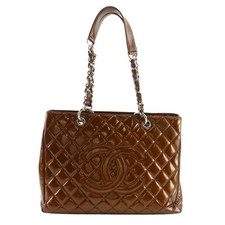 CHANEL Grand shopping tote Tote Bag A50995 GST Matelasse Chain Tote bronze... picture