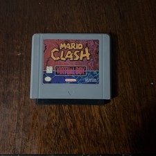 Mario Clash Virtual Boy Cartridge Nintendo, 1995, Cartridge Only picture