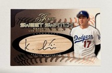 2002 Flair Sweet Swatch Bat Autograph Kazuhisa Ishii 15/15 Bookend (AU, MEM, RC) picture