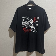 Vintage The Misfits band T-shirt ‘Bullet’ Y2K parking lot tee size XXL RARE picture