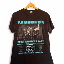 2022 Rammstein Tour Shirt picture