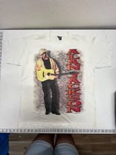 Vintage ALAN JACKSON Country Comfort 1995 Concert Tour Double Side Shirt Adult L picture