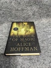 The Book of Magic by Alice Hoffman 2021 HC 1st/1st Simon & Schuster picture