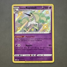 Galarian Rapidash SV048/SV122 Shining Fates: Shiny Vault Holo picture
