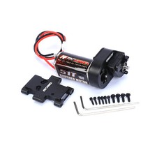 RCAWD Enhanced 180 Motor Metal Gearbox Combo Transmission for FMS 1/18 Series picture